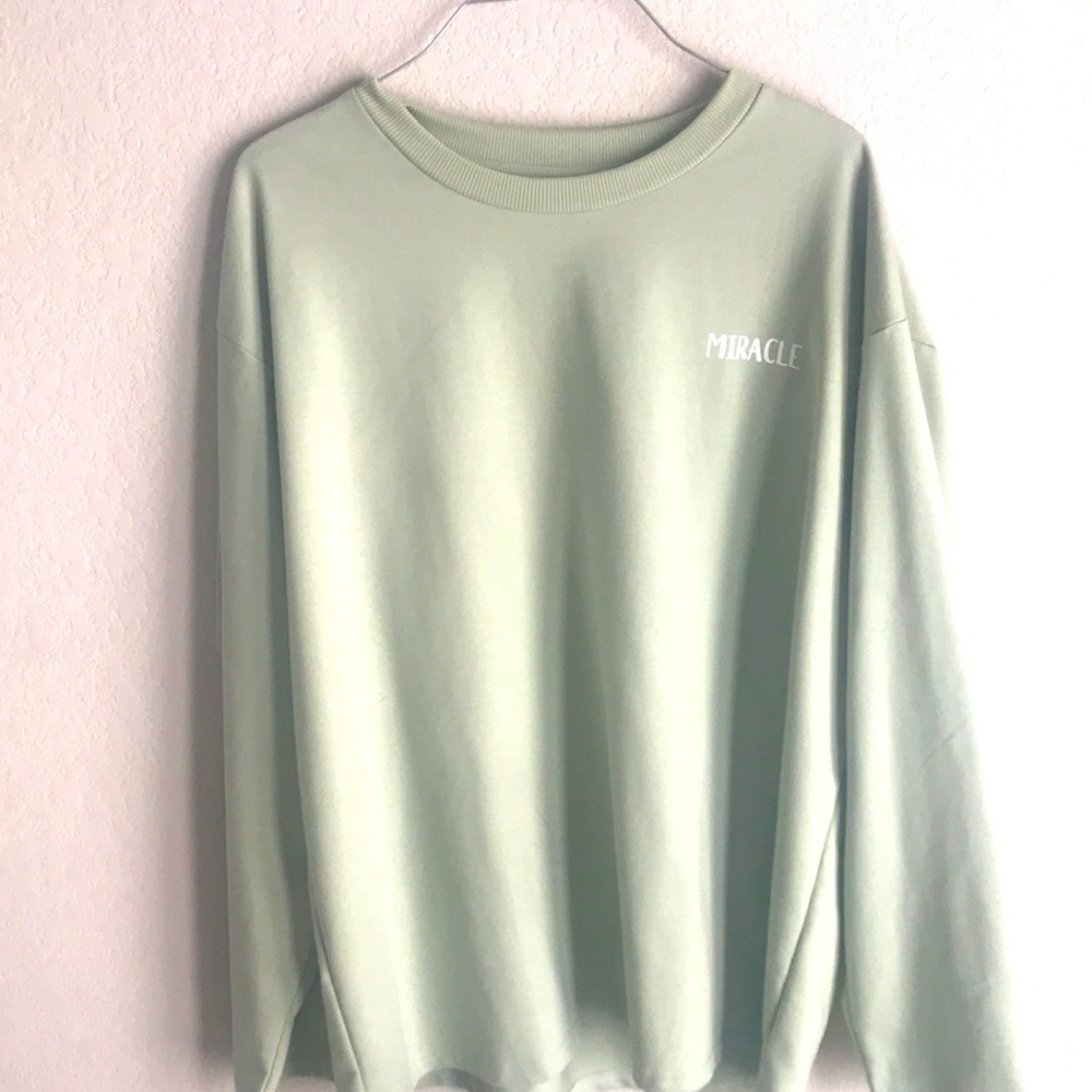 Long sleeve miracle tarot card shirt